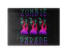 Zombie Parade Cutting Board
