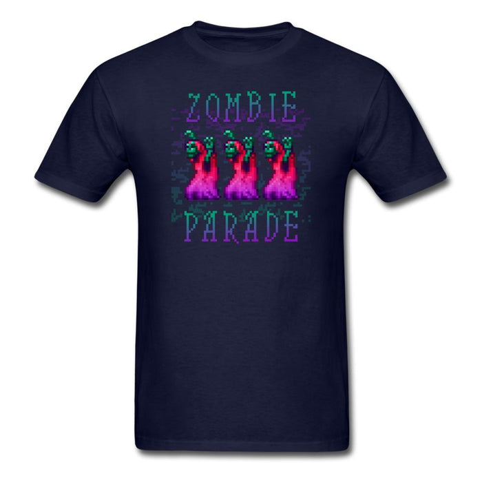 Zombie Parade Unisex Classic T-Shirt - navy / S