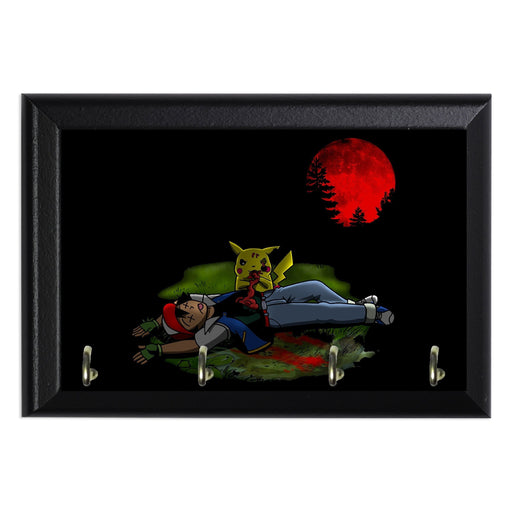 Zombie Pikachu Key Hanging Plaque - 8 x 6 / Yes