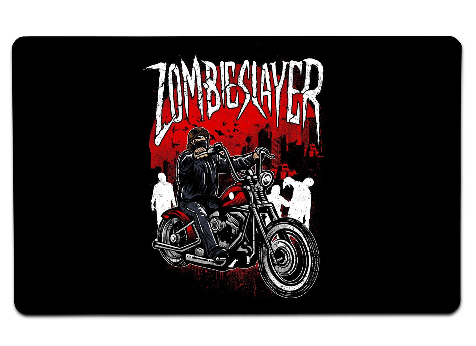 Zombie Slayer Large Mouse Pad
