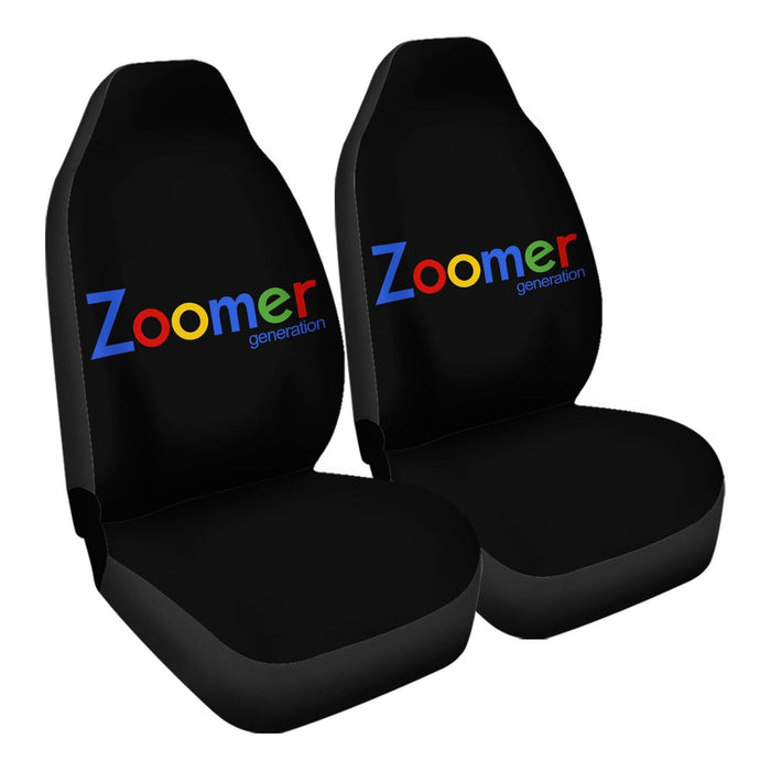 zoomer generat Car Seat Covers - One size