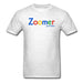 Zoomer Generation Unisex Classic T-Shirt - light heather gray / S