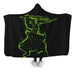 Zorro Hooded Blanket - Adult / Premium Sherpa