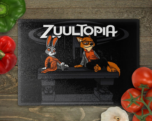 Zuultopia Cutting Board