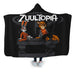 Zuultopia Hooded Blanket - Adult / Premium Sherpa