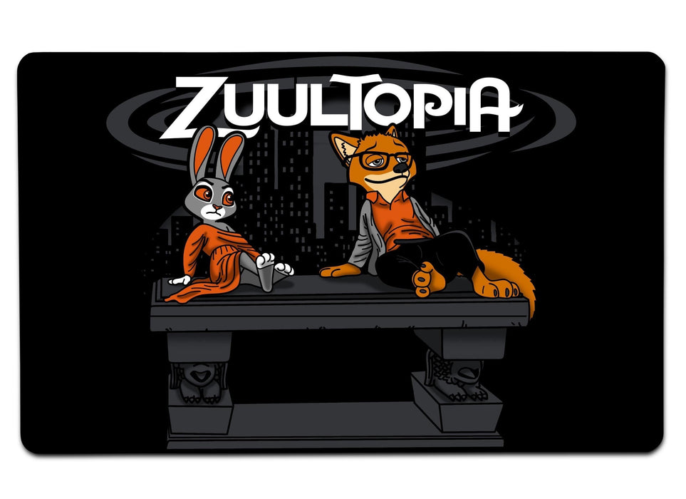 Zuultopia Large Mouse Pad