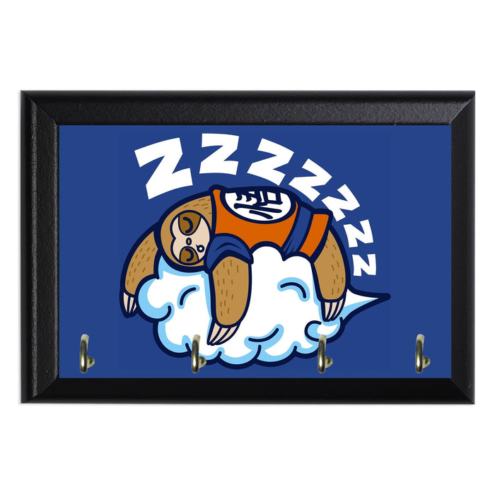 Zzz Fighter Key Hanging Plaque - 8 x 6 / Yes