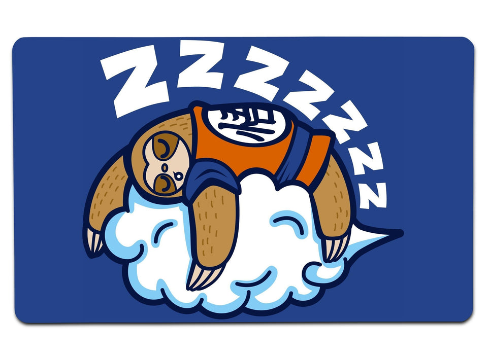 Zzz Fighter Large Mouse Pad