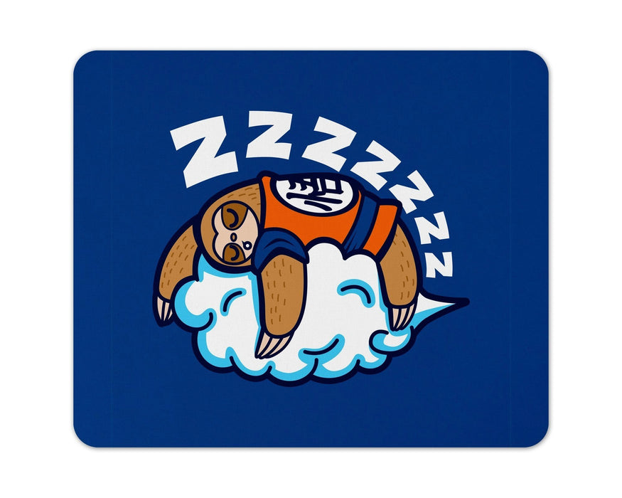 Zzz Fighter Mouse Pad